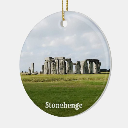 Stonehenge England Souvenir Ornament (Links)