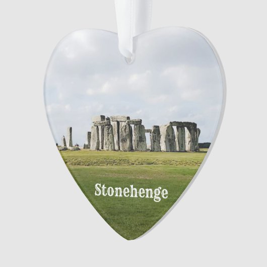 Stonehenge England Souvenir Ornament (voorkant)