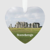 Stonehenge England Souvenir Ornament (voorkant)