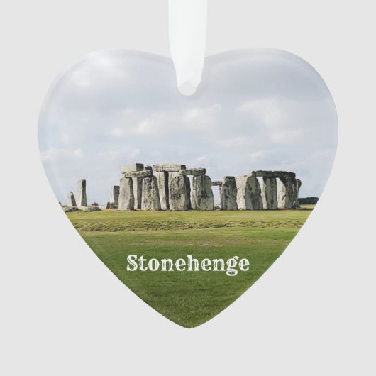 Stonehenge England Souvenir Ornament (voorkant)