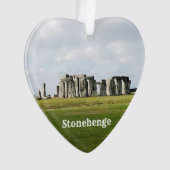Stonehenge England Souvenir Ornament (voorkant)