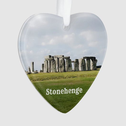 Stonehenge England Souvenir Ornament (voorkant)