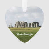 Stonehenge England Souvenir Ornament (achterkant)