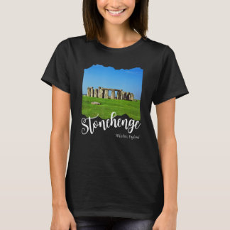 Stonehenge England Souvenir T-shirt