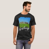 Stonehenge England Souvenir T-shirt (Voorkant volledig)