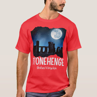 Stonehenge England SouvenirStonehenge bij Night101 T-shirt