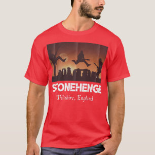 Stonehenge England SouvenirStonehenge bij Night101 T-shirt