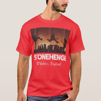 Stonehenge England SouvenirStonehenge bij Night101 T-shirt