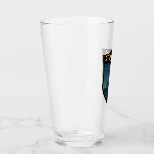 Stonehenge England Travel  Art Glas (Rechts)