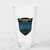 Stonehenge England Travel  Art Glas (Voorkant)