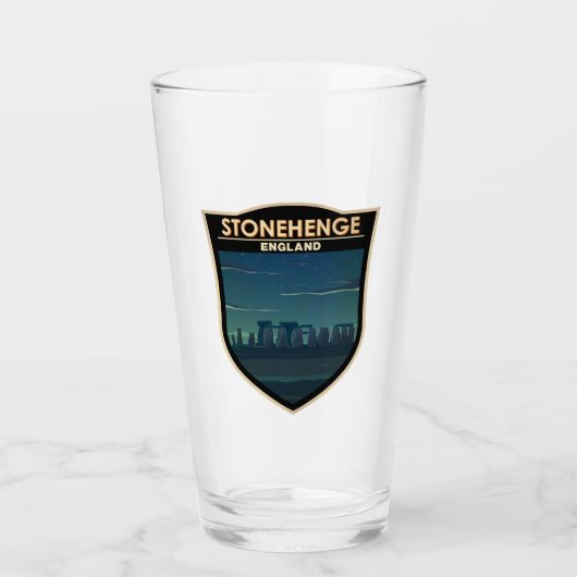 Stonehenge England Travel  Art Glas (Voorkant)