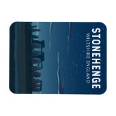 Stonehenge England Travel  Art Magneet (Horizontaal)