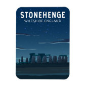Stonehenge England Travel  Art Magneet (Verticaal)