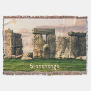 Stonehenge England UK Deken