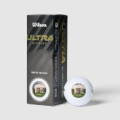 Stonehenge England UK Golfballen (Verpakking)