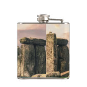 Stonehenge England UK Heupfles (Achterkant)