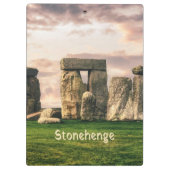Stonehenge England UK Klembord (Achterkant)
