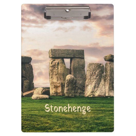 Stonehenge England UK Klembord (Voorkant)