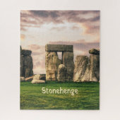 Stonehenge England UK Legpuzzel (Verticaal)