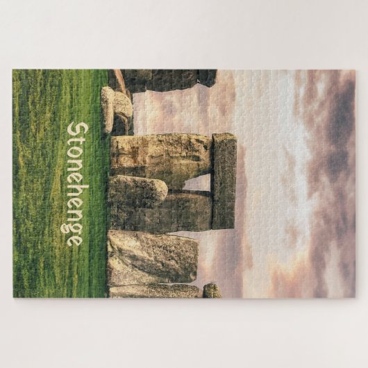Stonehenge England UK Legpuzzel (Horizontaal)