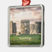 Stonehenge England UK Metalen Ornament (Links)