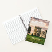 Stonehenge England UK Notitieboek (Binnen)