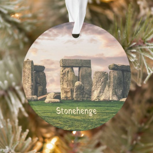 Stonehenge England UK Ornament (Boom)