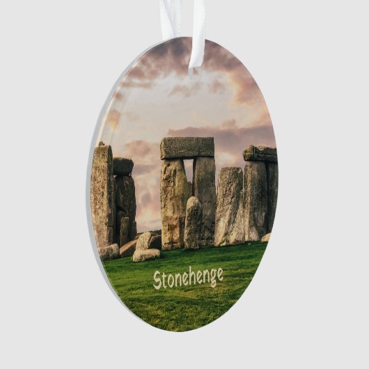 Stonehenge England UK Ornament (voorkant)