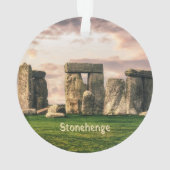 Stonehenge England UK Ornament (achterkant)
