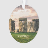 Stonehenge England UK Ornament (voorkant)