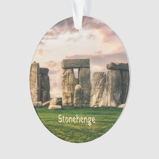 Stonehenge England UK Ornament (voorkant)