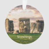 Stonehenge England UK Ornament (voorkant)