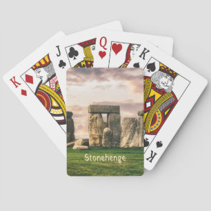 Stonehenge England UK Pokerkaarten