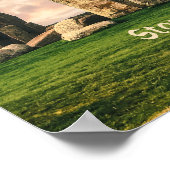 Stonehenge England UK Poster (Hoek)