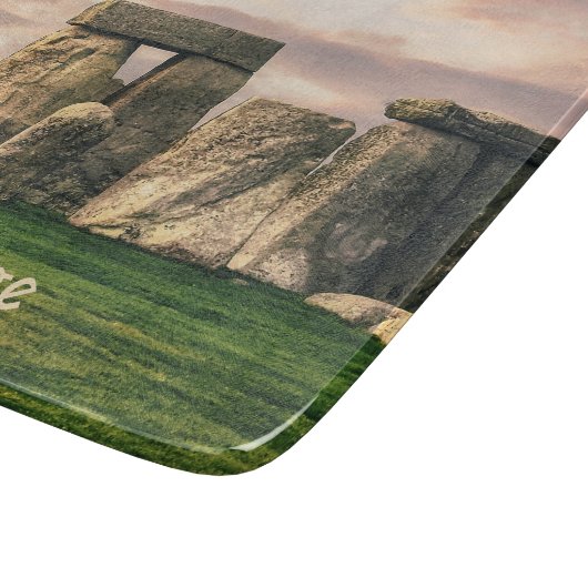 Stonehenge England UK Snijplank (Hoek)