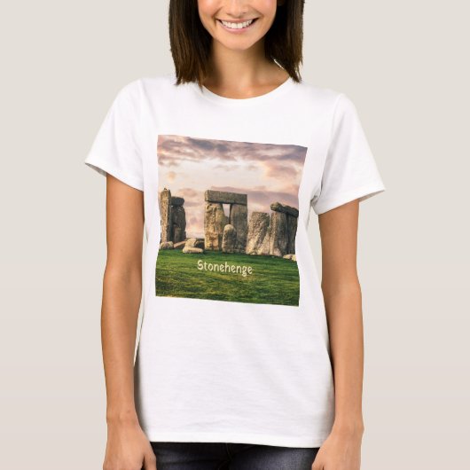 Stonehenge England UK T-shirt (Voorkant)