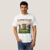 Stonehenge England UK T-shirt (Voorkant volledig)