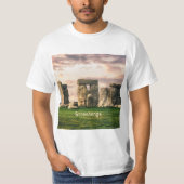 Stonehenge England UK T-shirt (Voorkant)