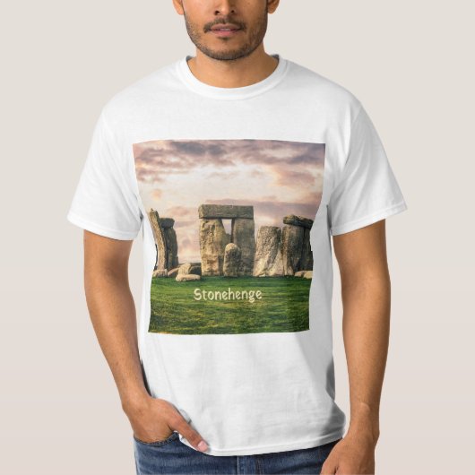 Stonehenge England UK T-shirt (Voorkant)