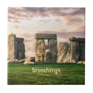 Stonehenge England UK Tegeltje