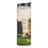 Stonehenge England UK Thermosbeker (Gedraaid links)