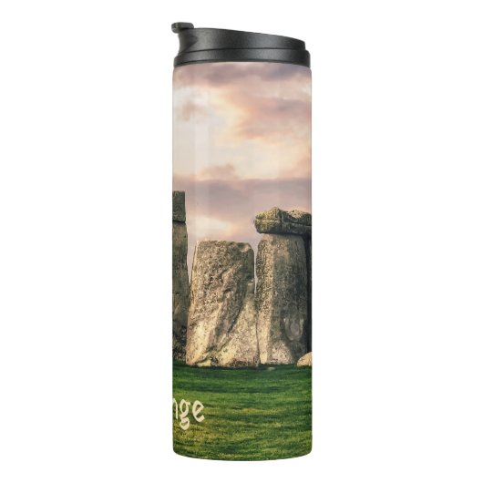 Stonehenge England UK Thermosbeker (Geroteerd rechts)