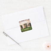 Stonehenge England UK Vierkante Sticker (Envelop)