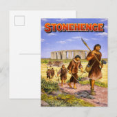 Stonehenge england Wiltshire World Heritage Site Briefkaart (Voorkant / Achterkant)