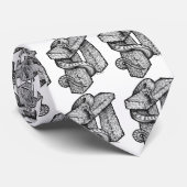 Stonehenge Ensnared Stropdas (Opgerold)