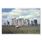 Stonehenge Foto Afdruk (Voorkant)