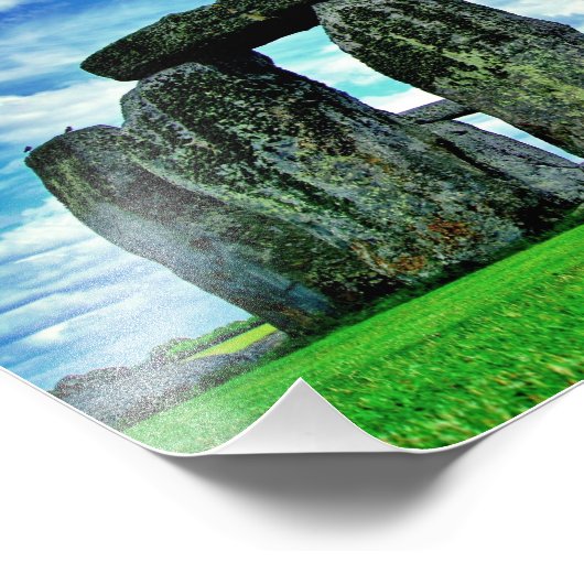 Stonehenge Foto Afdruk (Hoek)