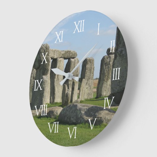 Stonehenge Grote Klok (Hoek)