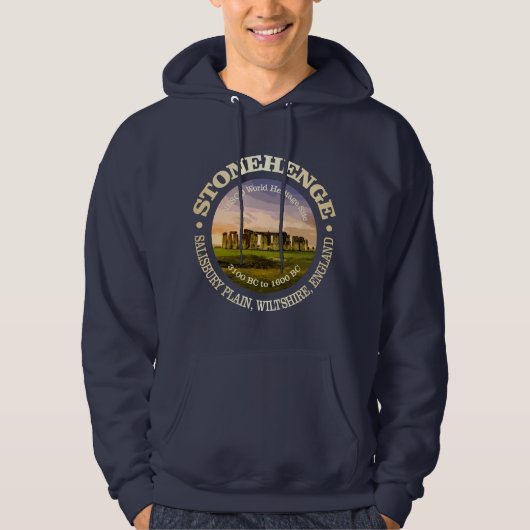 Stonehenge Hoodie (Voorkant)