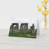 Stonehenge Kaart (Gele Bloem)